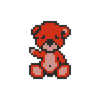 Pixel MiniBear Pepper
