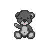 Pixel MiniBear Storm