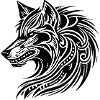 Wolf Tribal