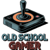 Old School Gamer – Retro Joystick