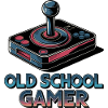 Old School Gamer – Retro Joystick