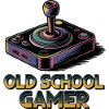 Old School Gamer – Retro Joystick