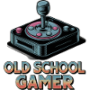 Old School Gamer – Retro Joystick