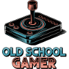 Old School Gamer – Retro Joystick