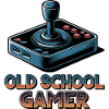 Old School Gamer – Retro Joystick