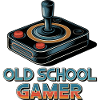 Old School Gamer – Retro Joystick