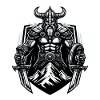 Berserker Wikinger