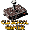 Old School Gamer – Retro Joystick