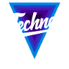 Techno Lover Triangle Design