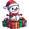 Snowman Christmas Gifts