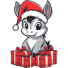 Donkey Christmas Gifts