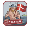 Visit Denmark Viking Dannebrog Denmark Holidays