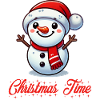 snowman christmas