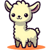 cute llama
