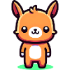 Cute llama