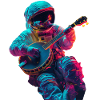 Astronaut Banjo