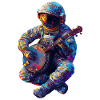 Banjo astronaute