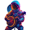 Astronaut Banjo