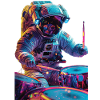 Astronaut Drums