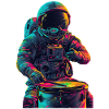 Astronaut Drums