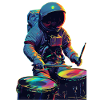 Tambours d’astronaute