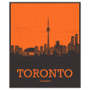 Toronto Canada Skyline