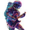 Astronaut Guitar