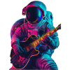 Astronaut Guitar