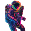 Harpe astronaute