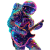 Astronaut Guitar