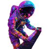 Astronaut Piano