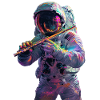Astronaut Flute