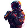 Astronaut Flute