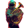 Astronaut Tuba