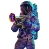 Trompette astronaute