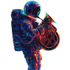 Astronaut Tuba