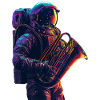 Astronaut Tuba