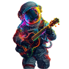Astronaut Ukulele