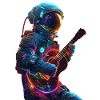 Astronaut Ukulele