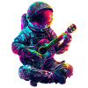 Astronaut Ukulele