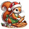 Baking Squirrel