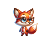 Fuchs Schlau Fuchsgesicht Spruch