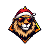 Lion Noël Cool