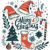 Christmas illustration