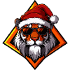 Tiger Christmas Cool