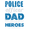 Policier papa mes héros