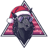 Cheval Noël Cool