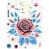 Cosmic Rose