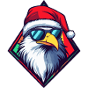 Eagle Christmas Cool