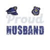 Proud Husband Police Partner
